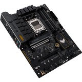ASUS TUF GAMING B650-E WIFI carte mère socket AM5 Noir/orange vif, 2.5 Gb-LAN, Wi-Fi 6, BT 5.2, Sound