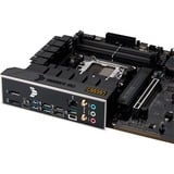 ASUS TUF GAMING B650-E WIFI carte mère socket AM5 Noir/orange vif, 2.5 Gb-LAN, Wi-Fi 6, BT 5.2, Sound