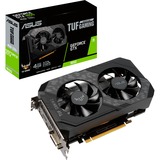 ASUS TUF Gaming TUF-GTX1650-4GD6-GAMING NVIDIA GeForce GTX 1650 4 Go GDDR6, Carte graphique GeForce GTX 1650, 4 Go, GDDR6, 128 bit, 7680 x 4320 pixels, PCI Express 3.0