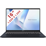 ASUS Vivobook 16 (M1607KA-MB5NDW) 16" PC portable Copilot+  Bleu foncé | Ryzen AI 5 330 | Radeon Graphics | 16 Go | SSD 512 Go
