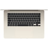 Apple MacBook Air 15" M5 PC portable Beige | 10-Core GPU | 24 Go | 1 To SSD | 15,3 pouces