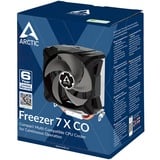 Arctic Freezer 7 X CO, Refroidisseur CPU Noir