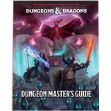 Asmodee Donjons et Dragons 5.0 - Guide du Maître du Donjon 2024 , Livre Anglais, 2+ joueurs, 12 ans et plus