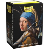 Asmodee Dragon Shield sleeves: The Girl with The Pearl Earring, Étui de protection 100 pièces