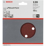 Bosch 2608605720, Feuille abrasive 
