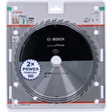 Bosch 2 608 837 734 lame de scie circulaire 25,4 cm 1 pièce(s) Bois dur, Bois tendre, 25,4 cm, 3 cm, 1,6 mm, 6000 tr/min, 2,2 mm