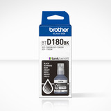 Brother BTD180BK Bouteille d'encre noire originale Original, Noir, Brother, DCP-T580DW, DCP-T583DW, DCP-T780DW, 7500 pages, 1 pièce(s)