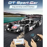 CaDA Sports Car - GT Sport Car, Jouets de construction C51307W