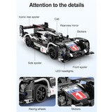 CaDA Sports Car - GT Sport Car, Jouets de construction C51307W