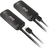 Club 3D Adaptateur actif HDMI + Micro USB vers USB-C Noir