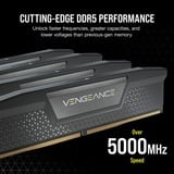 Corsair 32 GB DDR5-6000 (2x 16 GB) Kit, Mémoire vive Noir, Vengeance DDR5, XMP 3.0