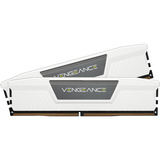 Corsair 32 Go DDR5-6000 (2x 16 Go) mémoire vive Blanc, CMK32GX5M2D6000Z38W, XMP, EXPO