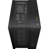 Corsair 6500D AIRFLOW boîtier midi tower Noir | 4x USB-A | 1x USB-C | Verre Trempé