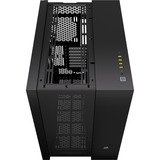 Corsair 6500D AIRFLOW boîtier midi tower Noir | 4x USB-A | 1x USB-C | Verre Trempé
