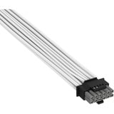 Corsair PCIe 12 V-2x6 à PCIe 12 V-2x6 600 W, Câble Blanc, 650 mm