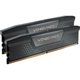 Corsair Vengeance 32 Go DDR5-6000 (2x 16 Go) mémoire vive Noir, CMK32GX5M2B6000C38, XMP 3.0