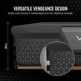 Corsair Vengeance 32 Go DDR5-6000 (2x 16 Go) mémoire vive Noir, CMK32GX5M2B6000C38, XMP 3.0