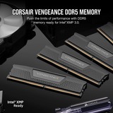 Corsair Vengeance 32 Go DDR5-6000 (2x 16 Go) mémoire vive Noir, CMK32GX5M2B6000C38, XMP 3.0