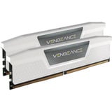 Corsair Vengeance 32 Go DDR5-6000 (2x 16 Go) mémoire vive Blanc, CMK32GX5M2D6000Z38W, XMP, EXPO