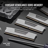 Corsair Vengeance 32 Go DDR5-6000 (2x 16 Go) mémoire vive Blanc, CMK32GX5M2D6000Z38W, XMP, EXPO