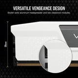 Corsair Vengeance 32 Go DDR5-6000 (2x 16 Go) mémoire vive Blanc, CMK32GX5M2D6000Z38W, XMP, EXPO