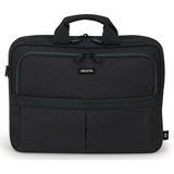 DICOTA Échelle du voyageur de haut niveau , Sac PC portable Noir, jusqu'à 39,6 cm (15,6")