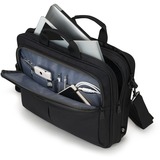 DICOTA Échelle du voyageur de haut niveau , Sac PC portable Noir, jusqu'à 39,6 cm (15,6")