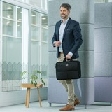 DICOTA Échelle du voyageur de haut niveau , Sac PC portable Noir, jusqu'à 39,6 cm (15,6")