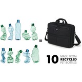 DICOTA Échelle du voyageur de haut niveau , Sac PC portable Noir, jusqu'à 39,6 cm (15,6")