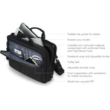 DICOTA Échelle du voyageur de haut niveau , Sac PC portable Noir, jusqu'à 39,6 cm (15,6")