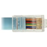 DeLOCK USB-A 2.0 > 1x série RS-232 RJ-45, Adaptateur Bleu clair, 3 mètres