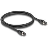 DeLOCK USB-C 3.2 Gen 1 > USB-C, Câble Noir, 1 mètre