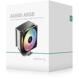 DeepCool AG600 ARGB Refroidisseur CPU Noir