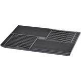 DeepCool Multi Core X8, Refroidisseur PC portable Noir, USB 2.0