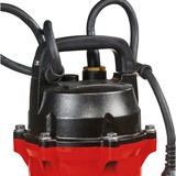 Einhell Un aspirateur à feuilles sans fil GC-DP 1035 G, Pompe submersible et pression Rouge/Noir