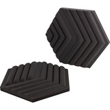 Elgato Wave Panels Extension Set Panneau acoustique, Isolation Noir, Panneau acoustique, Mural, 250 g, Noir