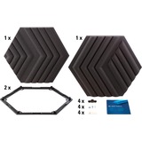 Elgato Wave Panels - Extension Kit, Isolation Noir, 2x Panneaux