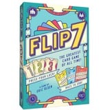 European Player Network Flip 7, Jeu de cartes Anglais, 2 - 8 joueurs, 30 minutes, à partir de 6 ans