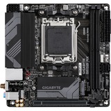 GIGABYTE B650I AX carte mère socket AM5 Noir/gris, RAID, 2.5 Gb-LAN, WLAN, BT, Sound, Mini-ITX