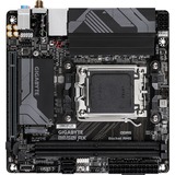 GIGABYTE B650I AX carte mère socket AM5 Noir/gris, RAID, 2.5 Gb-LAN, WLAN, BT, Sound, Mini-ITX