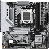 GIGABYTE B850M FORCE WIFI6E carte mère socket AM5 Noir/Argent, RAID, 2,5Gb-LAN, Wi-Fi 6E, BT, Sound, µATX