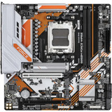 GIGABYTE B850M FORCE WIFI6E carte mère socket AM5 Noir/Argent, RAID, 2,5Gb-LAN, Wi-Fi 6E, BT, Sound, µATX