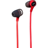 HyperX Cloud Earbuds, Casque gaming Rouge/Noir