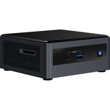 Intel® NUC 10 Performance Kit - NUC10i3FNHN2, Barebone Noir