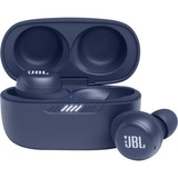 JBL Live Free NC+ TWS, Casque/Écouteur Bleu, Bluetooth