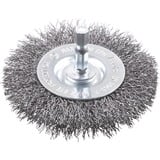 KWB Brosse à disque, Fil d'acier HSS ondulé 75mm, grossier 