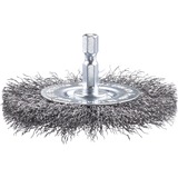 KWB Brosse à disque, Fil d'acier HSS ondulé 75mm, grossier 