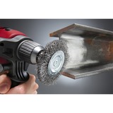 KWB Brosse à disque, Fil d'acier HSS ondulé 75mm, grossier 