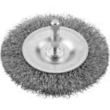 KWB Brosse à disque, Fil d'acier HSS ondulé 75mm, grossier 