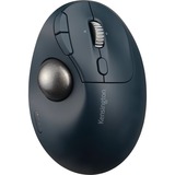 Kensington Pro Fit Ergo TB550, Trackball Noir, 400 - 1600 dpi, Bluetooth, 2,4 GHz